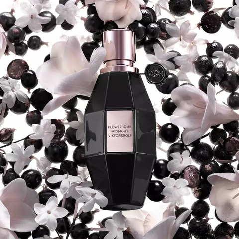 Perfume Viktor&Rolf Flowerbomb Midnight Eau de Parfum 3.4 oz - Para mujer