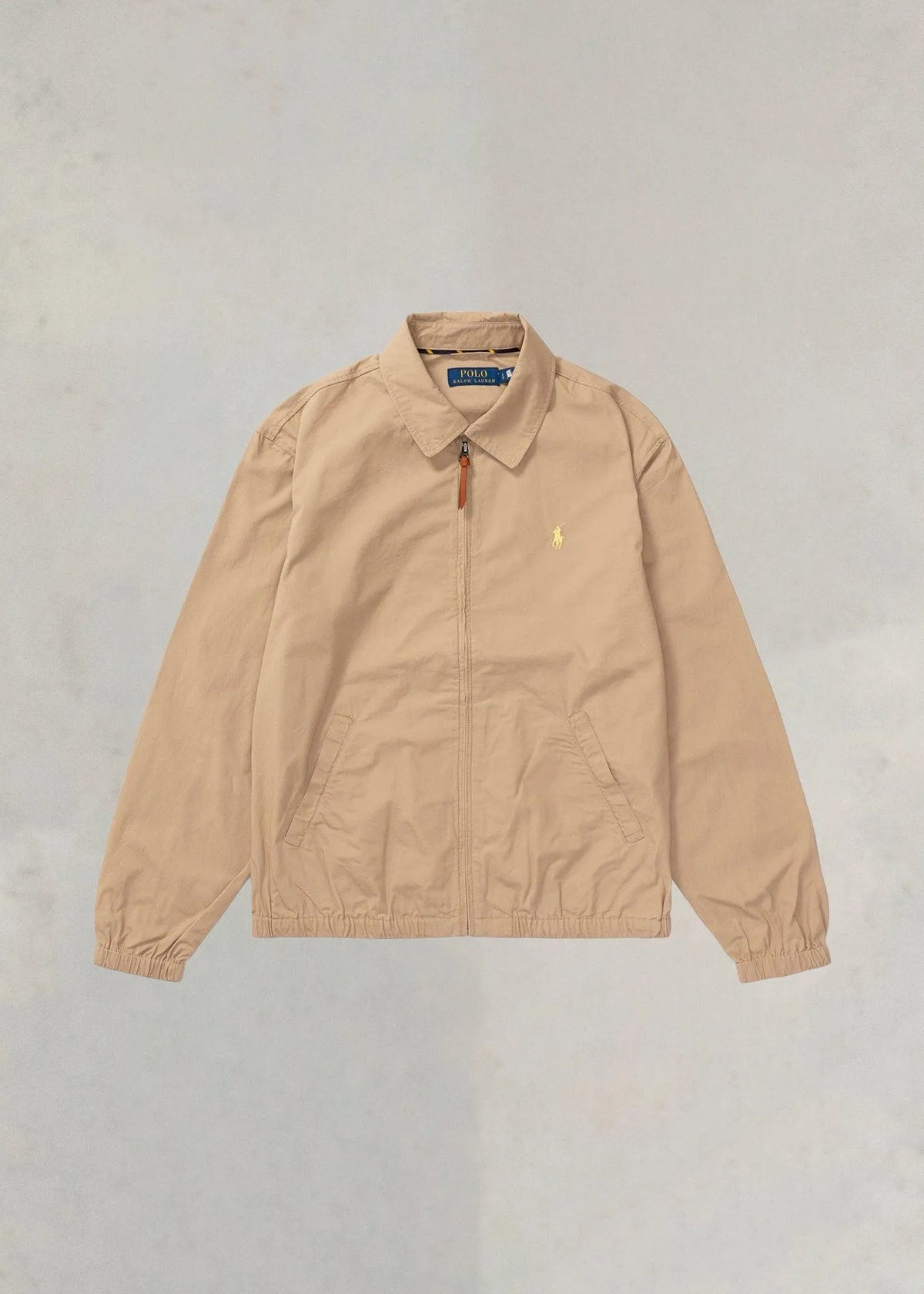 Jacket Polo Ralph Lauren Bayport Poplin - Beige - tiendadicons.com