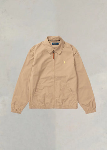 Jacket Polo Ralph Lauren Bayport Poplin - Beige - tiendadicons.com