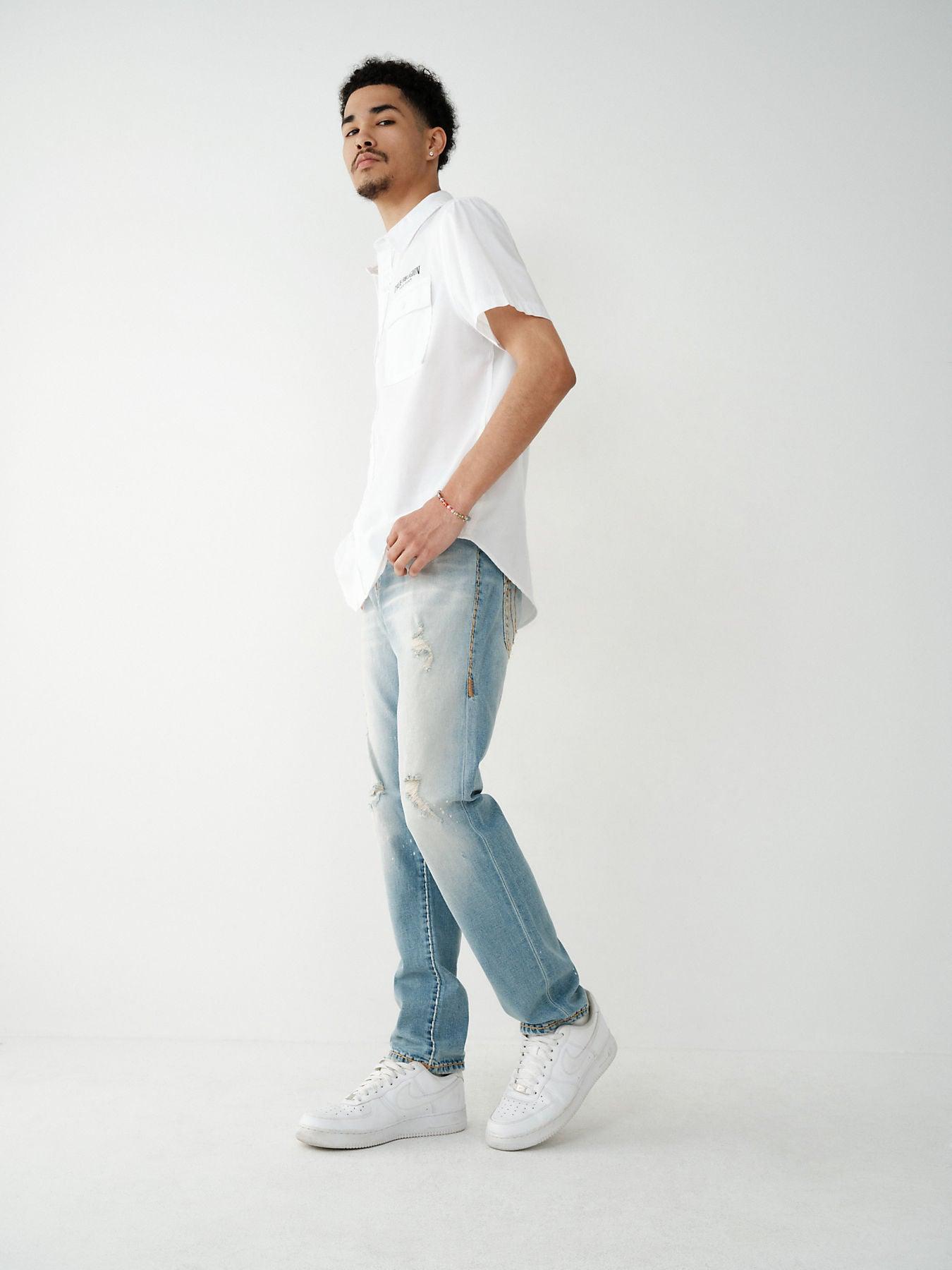 Jean True Religion Rocco Super T Skinny 106903 - tiendadicons.com