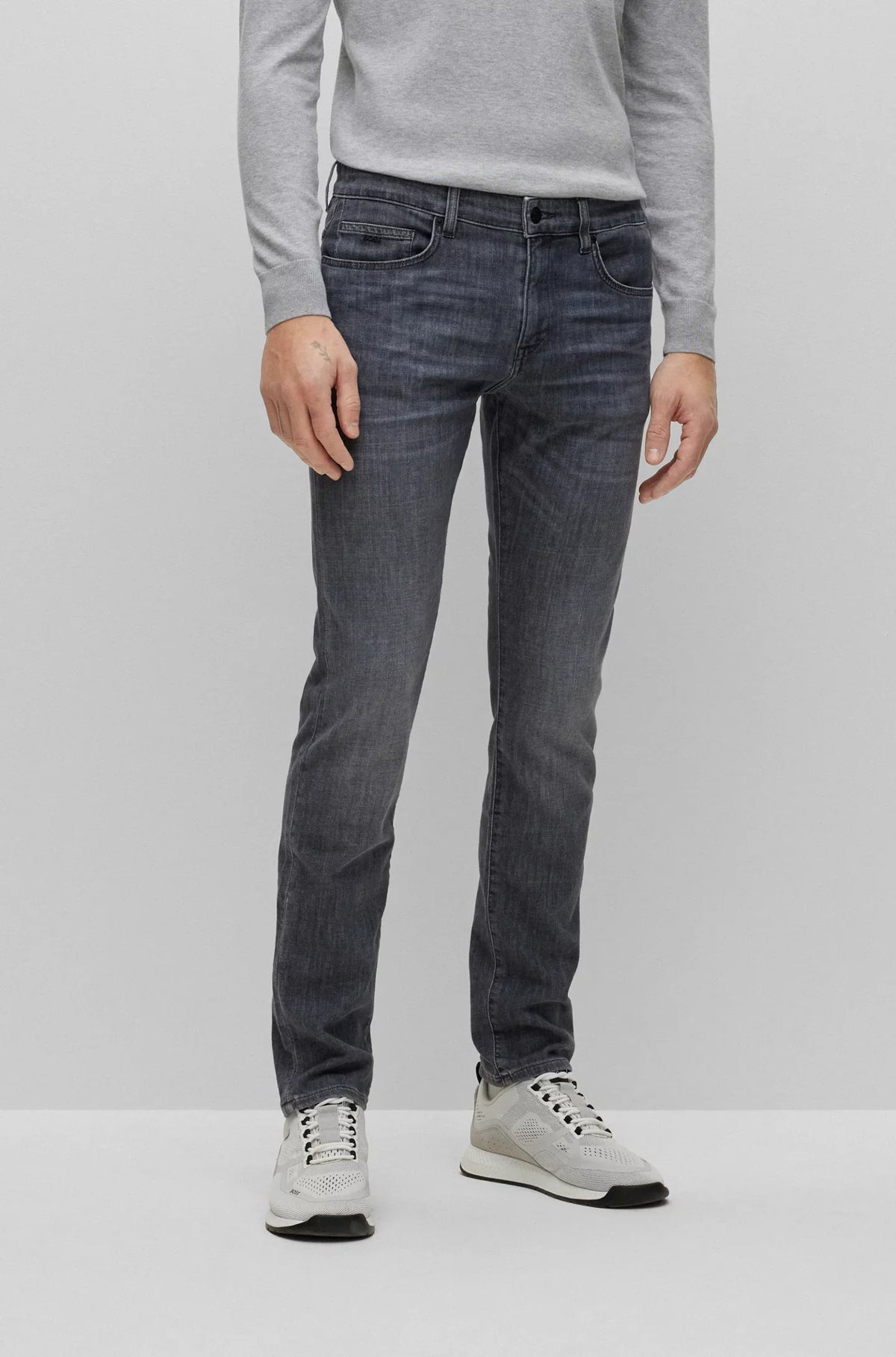 Jeans Boss Delaware3 Comfort-Stretch Slim Fit - tiendadicons.com