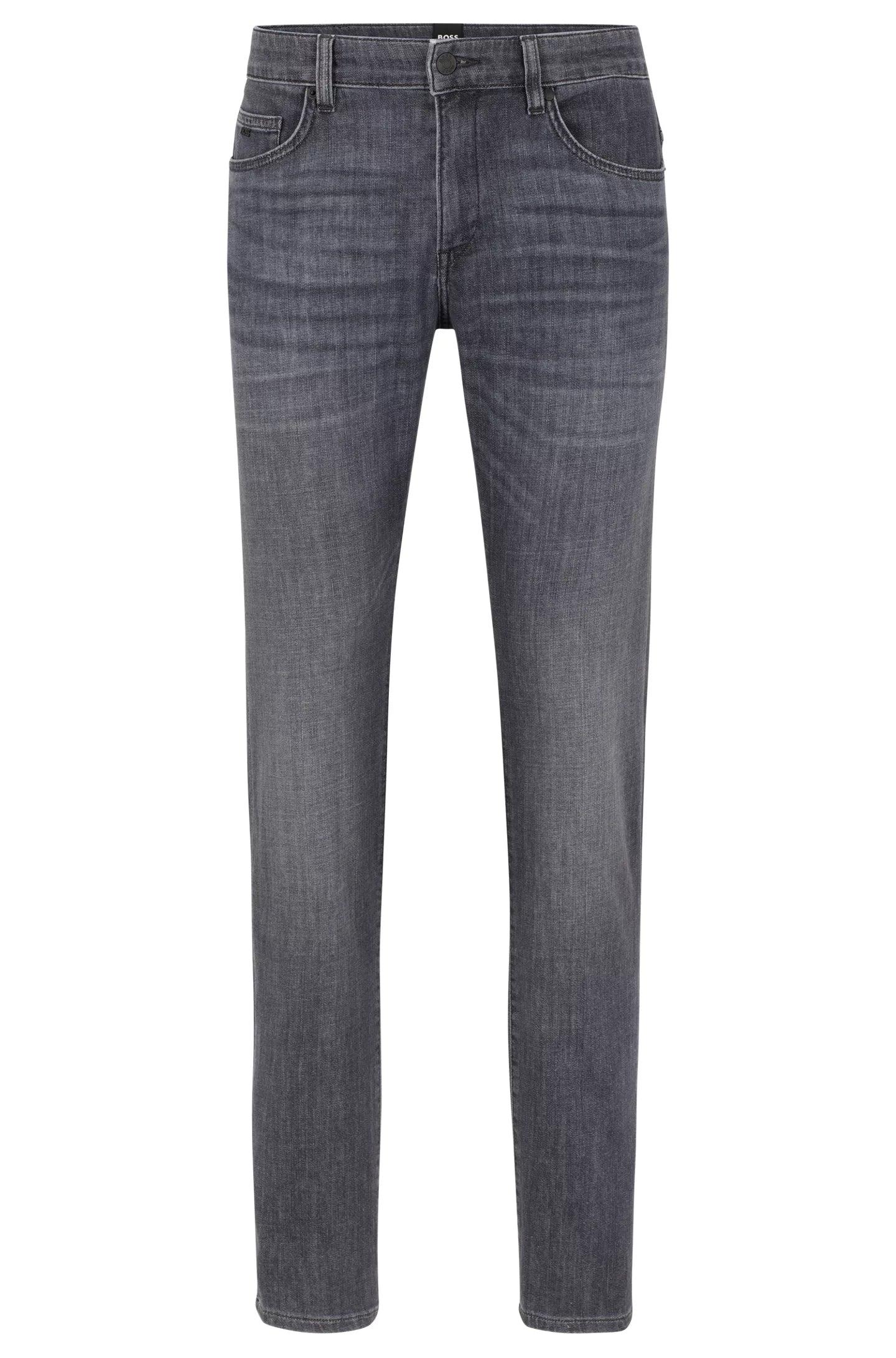 Jeans Boss Delaware3 Comfort-Stretch Slim Fit - tiendadicons.com