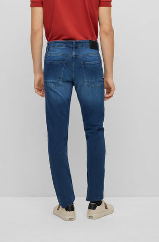 Jeans Boss Super-Soft Slim Fit Blue Italian - tiendadicons.com