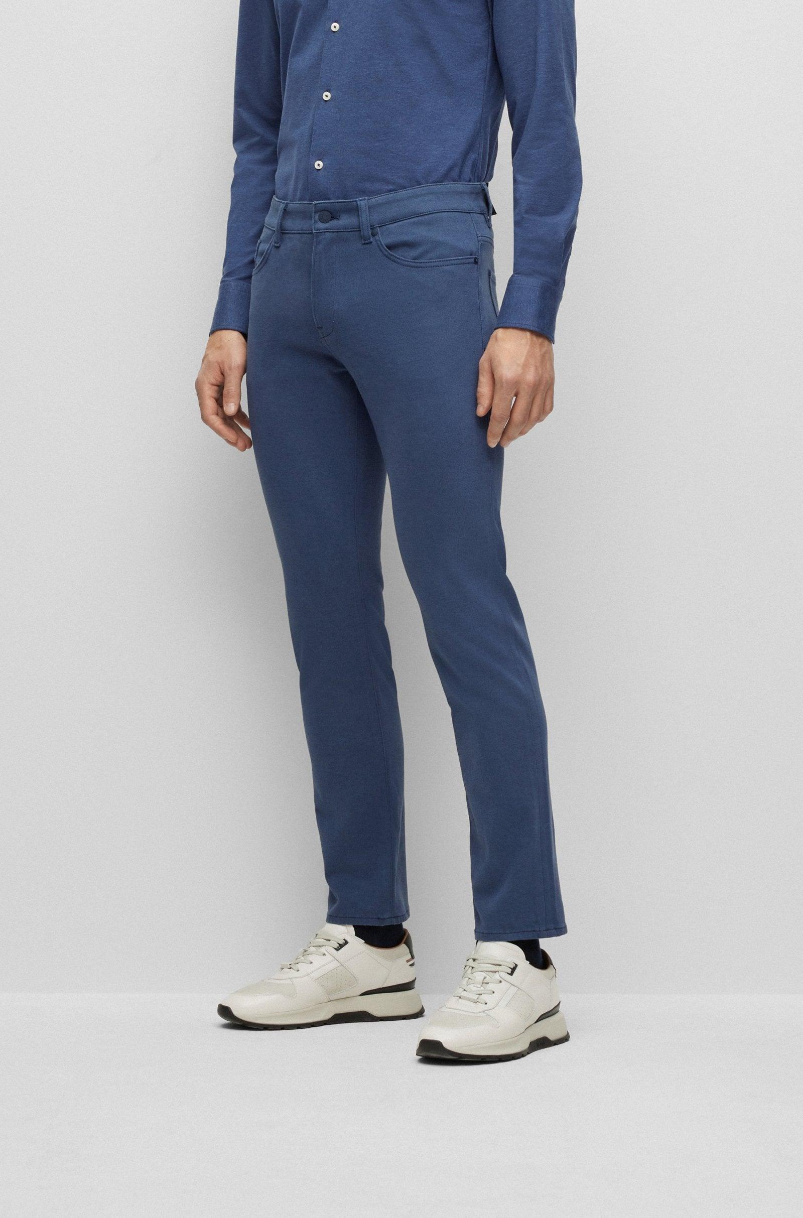 Jeans Casual Boss Slim Fit Con Strech - tiendadicons.com