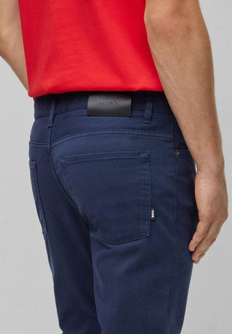 Jeans Casual Boss Slim Fit En Micro Estructuras Con Strech - tiendadicons.com