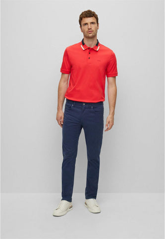 Jeans Casual Boss Slim Fit En Micro Estructuras Con Strech - tiendadicons.com