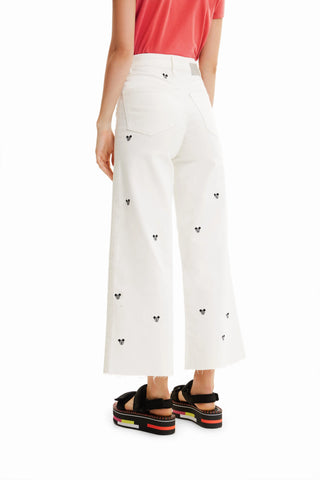 Jeans Culotte Desigual x Disney - tiendadicons.com