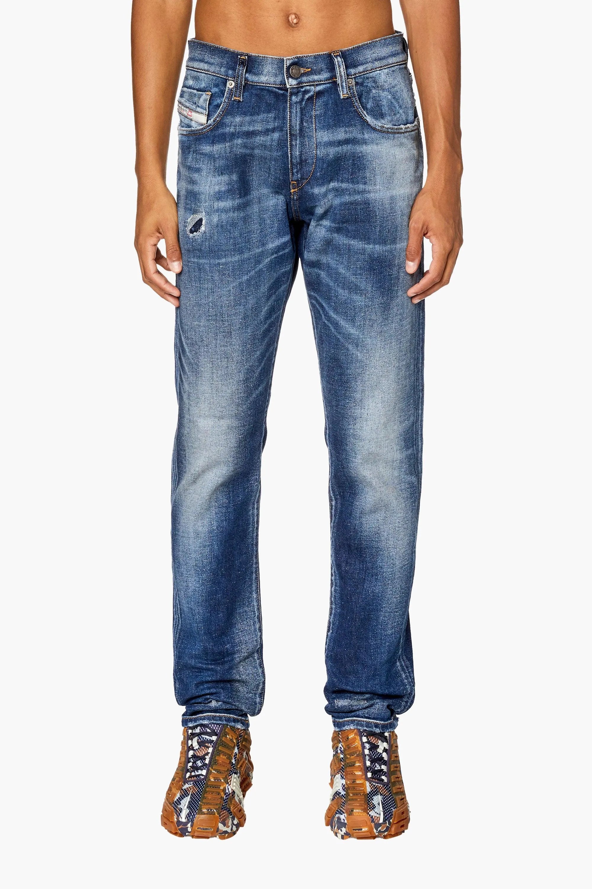 Jeans De Hombre Diesel Slim 2019 D-Strukt 09G89 – DICONS