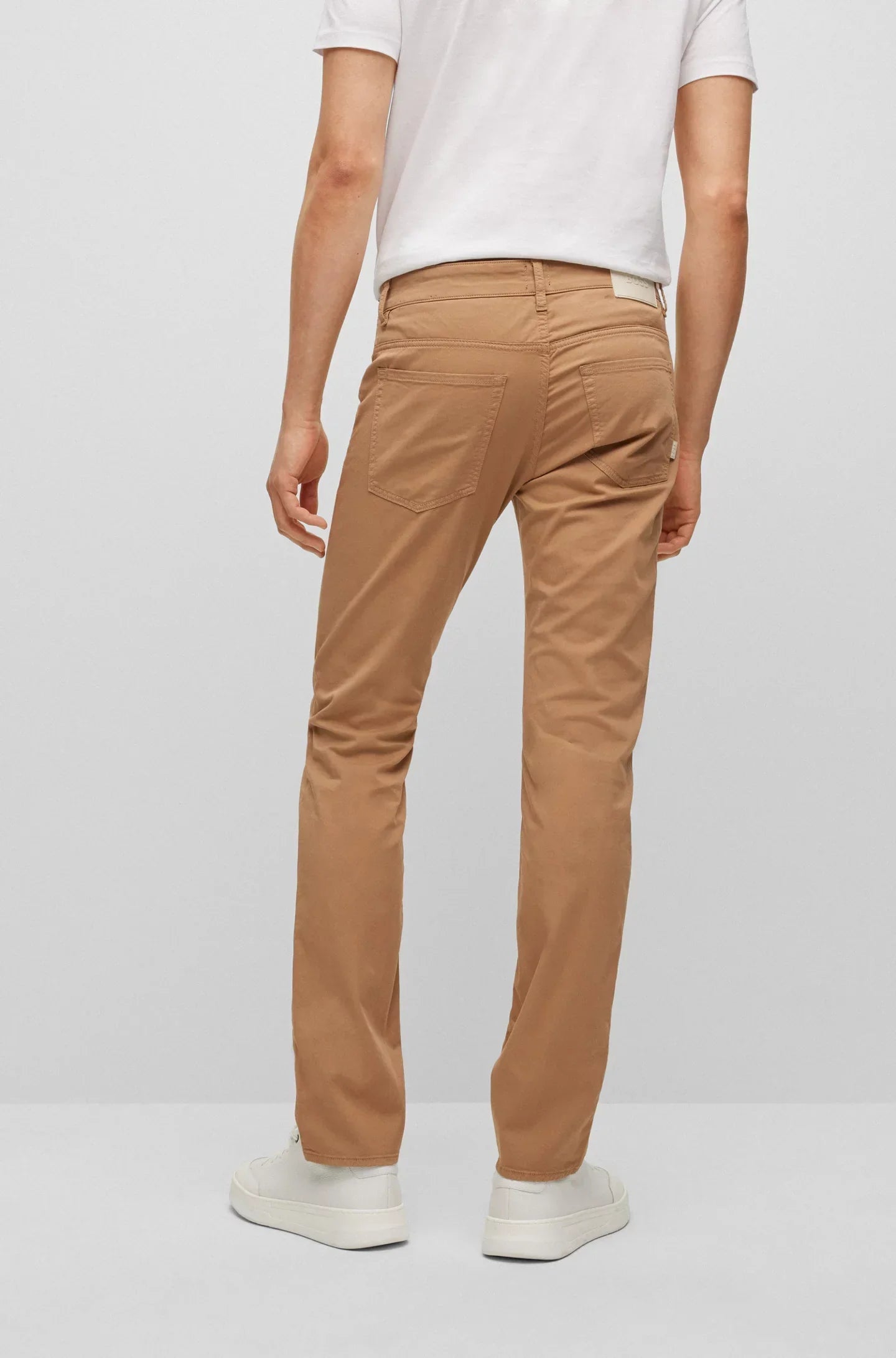 Pantalón Boss Slim Fit Stretch Gabardine - tiendadicons.com