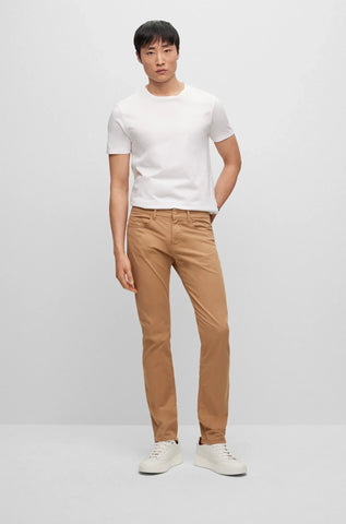 Pantalón Boss Slim Fit Stretch Gabardine - tiendadicons.com