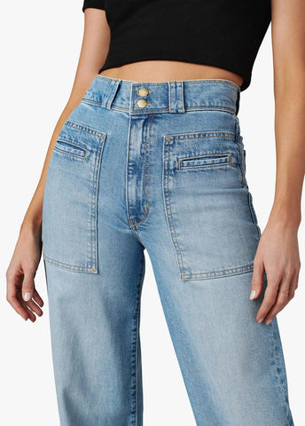 Jean Joe's The Jane Talle Super Alto Ancho Debajo Con Stretch