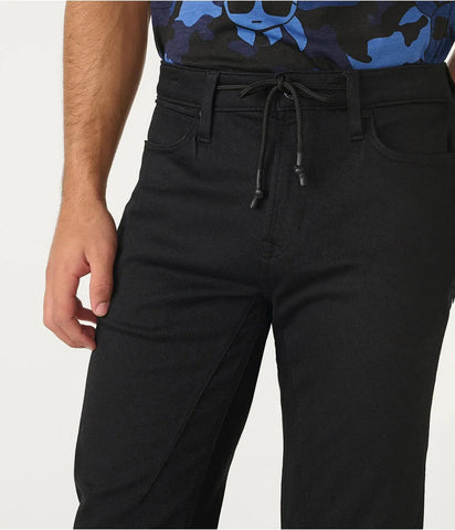 Strech Denim Karl Lagerfeld 5 Pocket - Negro - tiendadicons.com