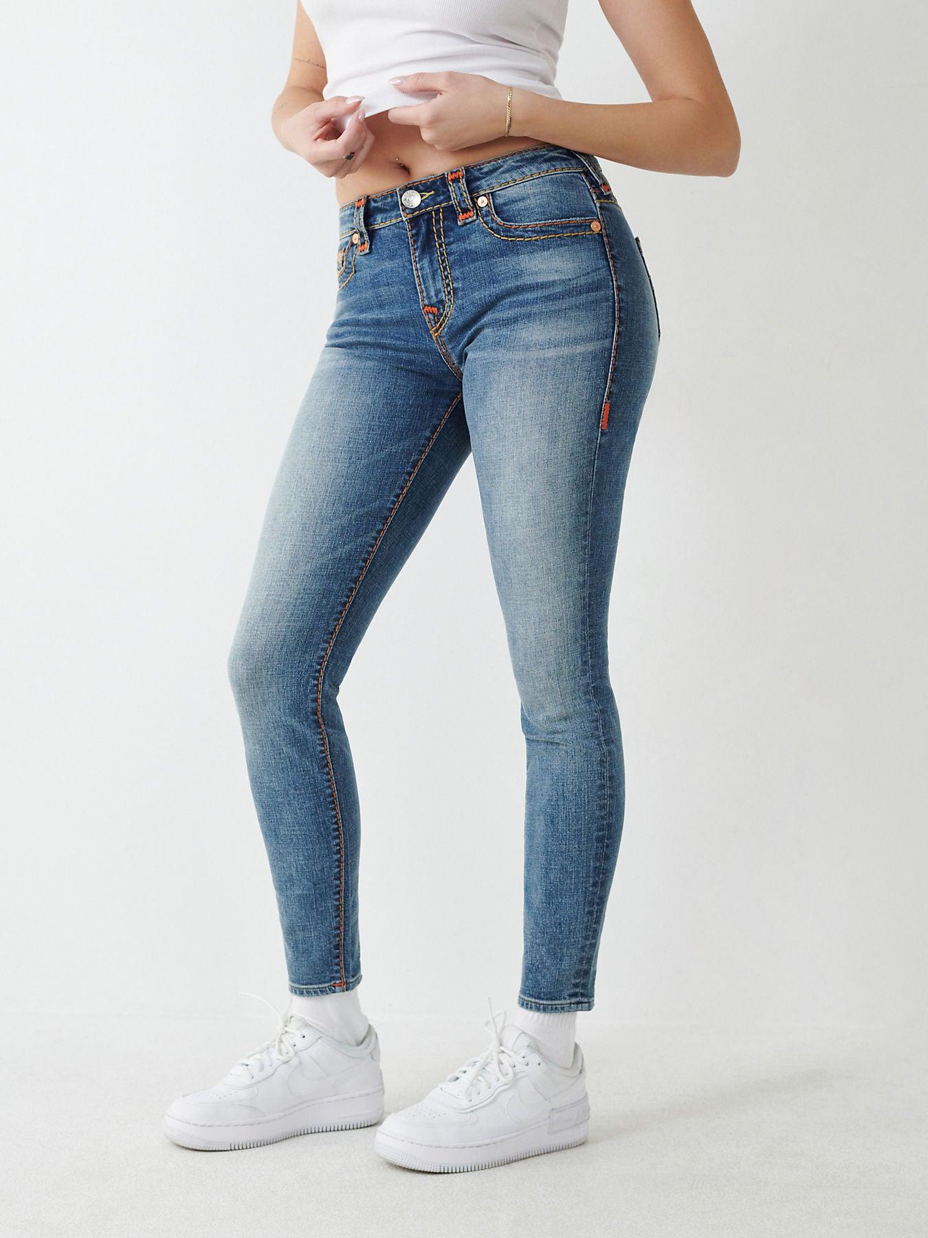 Jeans True Religion Jennie Super T Curvy 206233 - tiendadicons.com