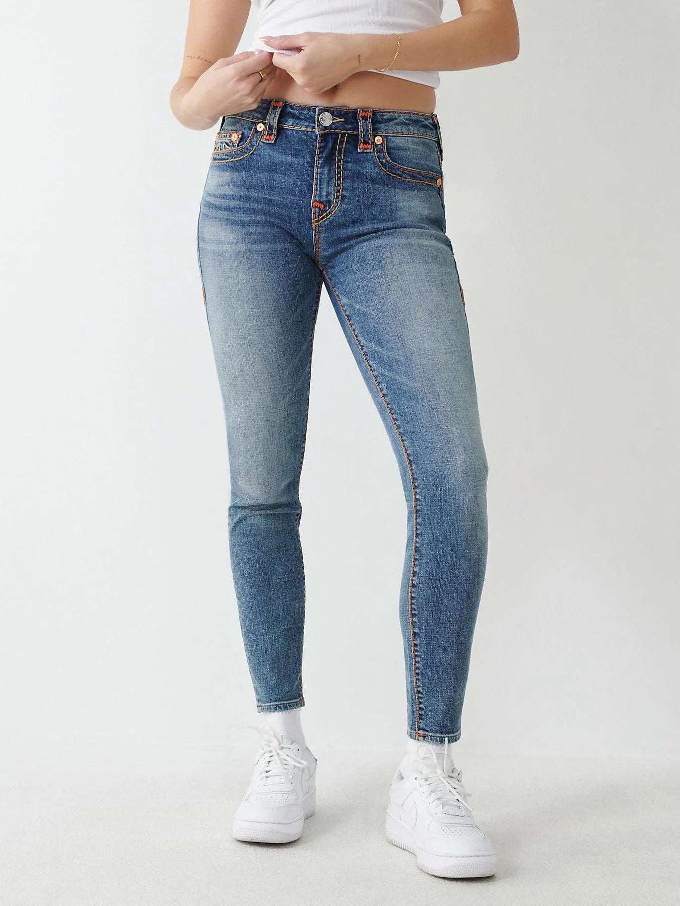 Jeans True Religion Jennie Super T Curvy 206233 - tiendadicons.com