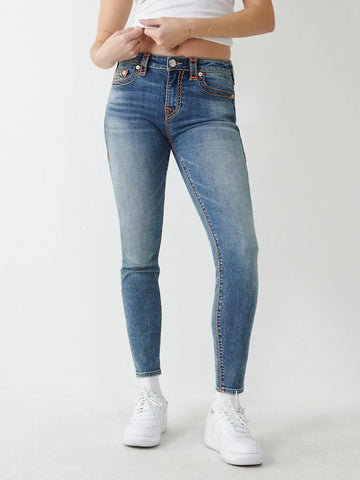 Jeans True Religion Jennie Super T Curvy 206233 - tiendadicons.com