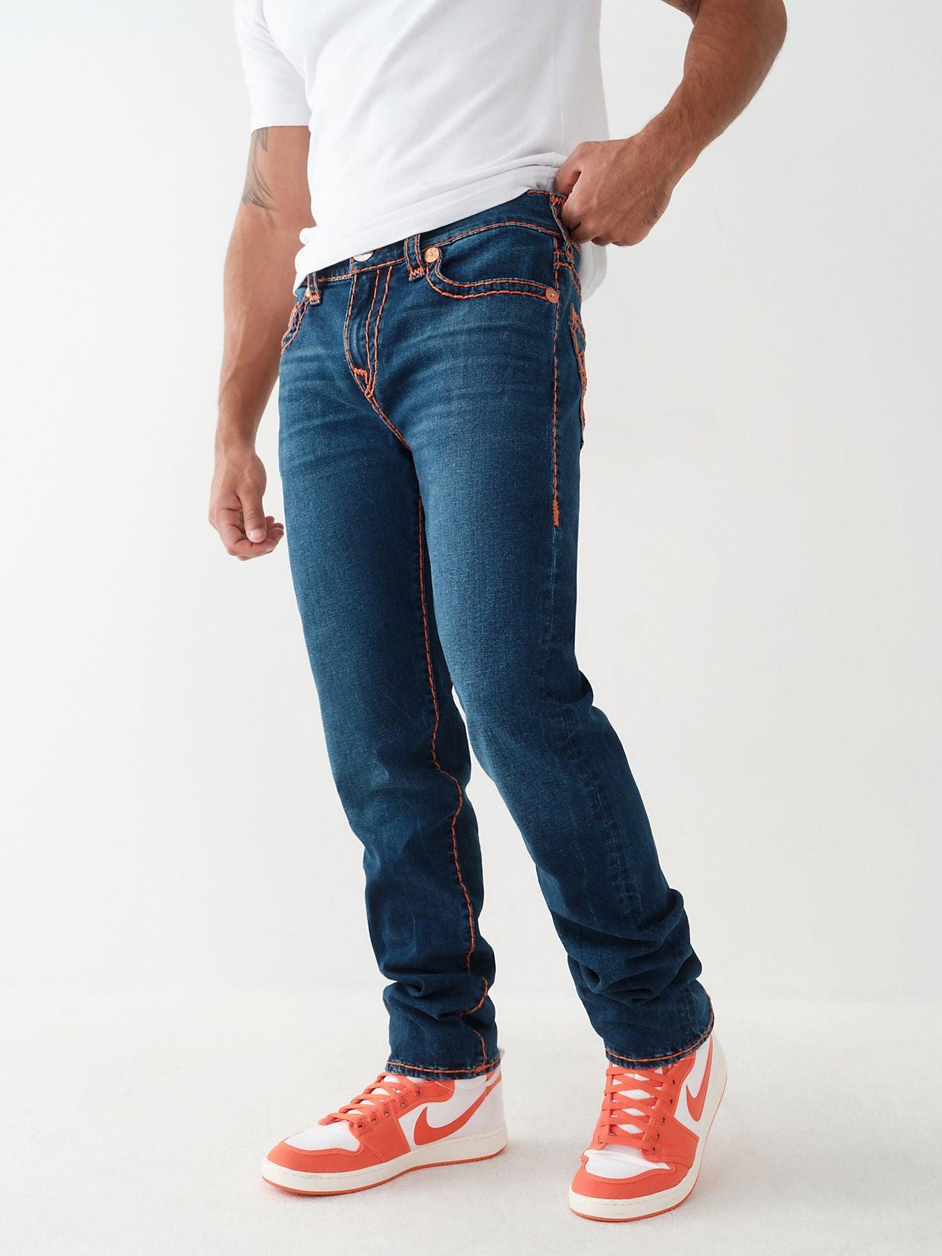 Jeans True Rocco Super T Stitch Skinny 106249 - tiendadicons.com