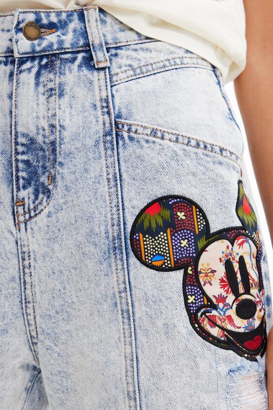 Jeans Vaqueros Relaxed Mickey Mouse - tiendadicons.com