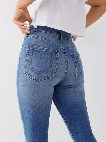 Jennie True Religion High Rise Skinny Jean - tiendadicons.com