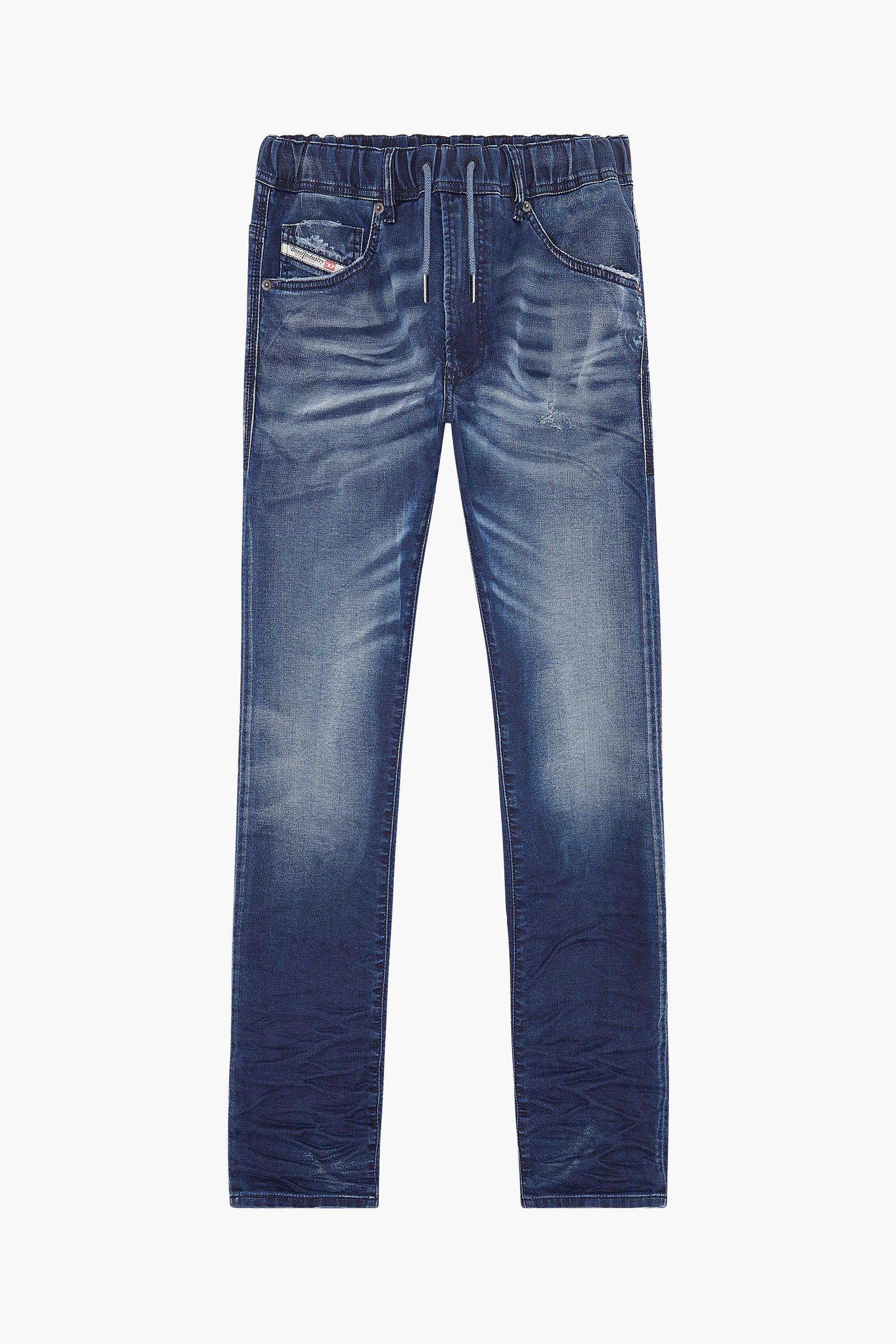 Jogg Jeans De Hombre Diesel Tapered 2030 D-Krooley 068FQ - tiendadicons.com