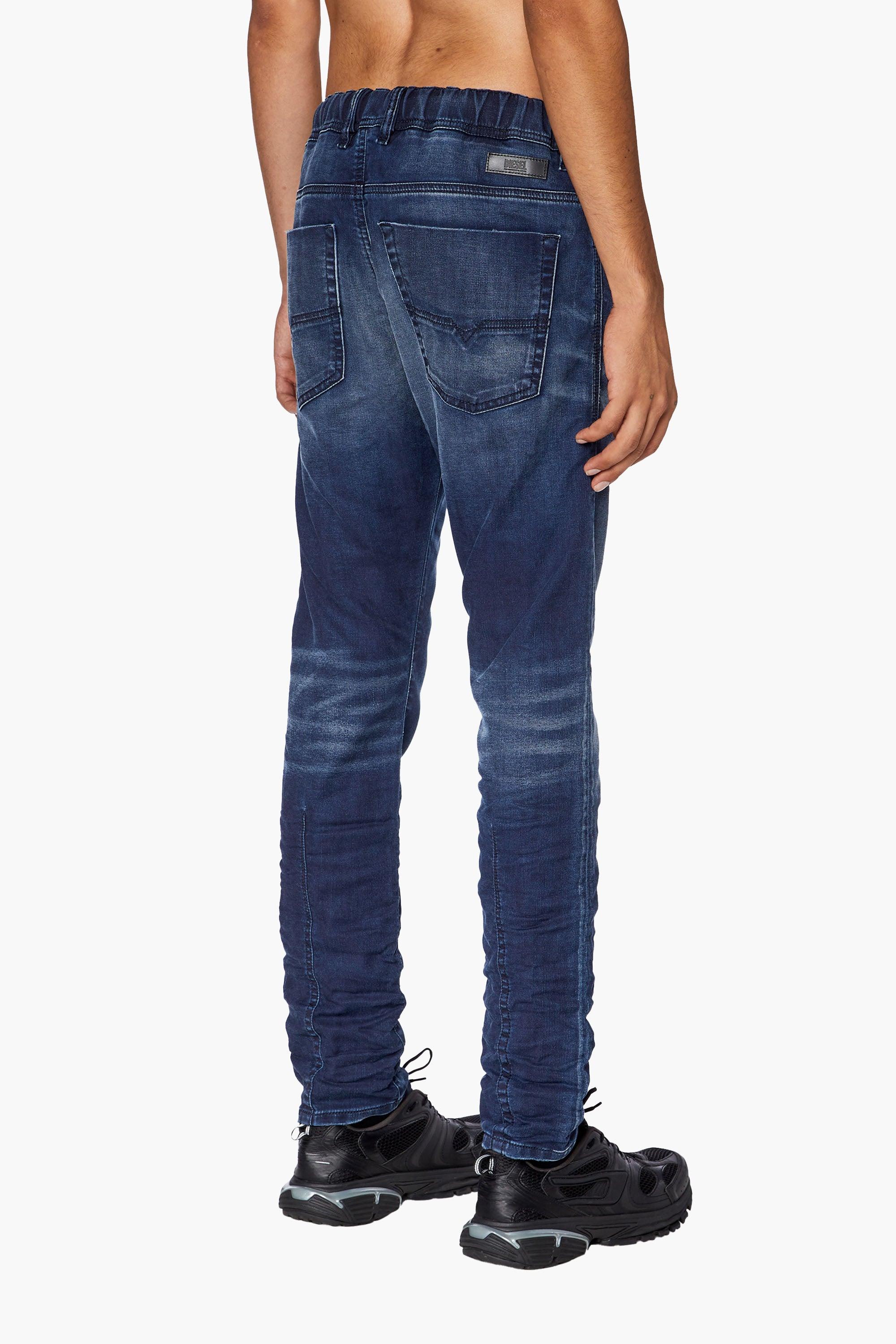 Jogg Jeans De Hombre Diesel Tapered 2030 D-Krooley 068FQ - tiendadicons.com