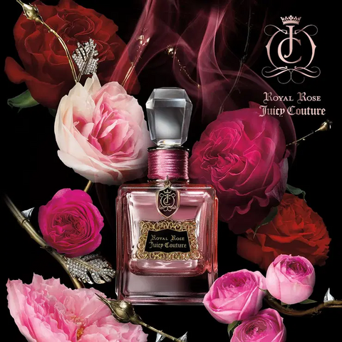 Perfume Juicy Couture Royal Rose Eau de Parfum 3.4 oz - Para mujer