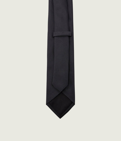 Corbata BOSS 100% de Seda Negro