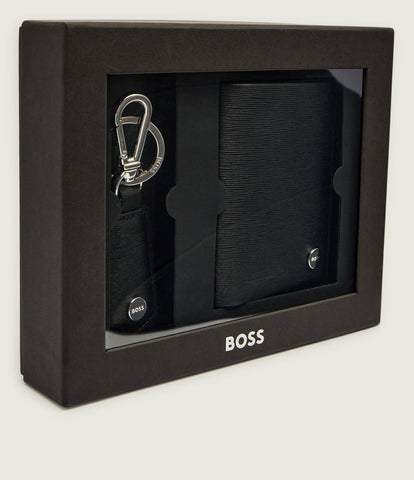 Set de Regalo Billetera + Llavero Boss