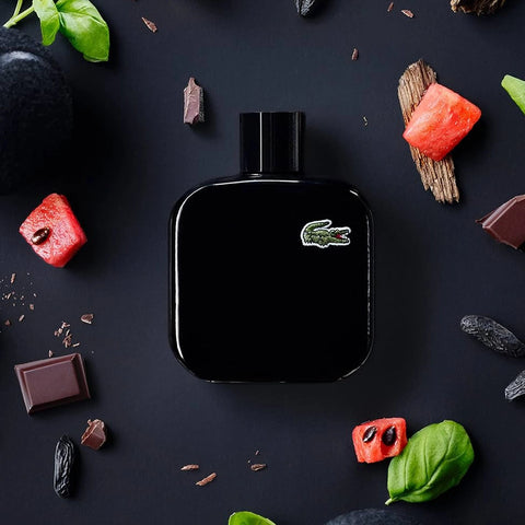 Perfume Lacoste L.12.12 Noir Eau de Toilette 3.4 oz – Hombre