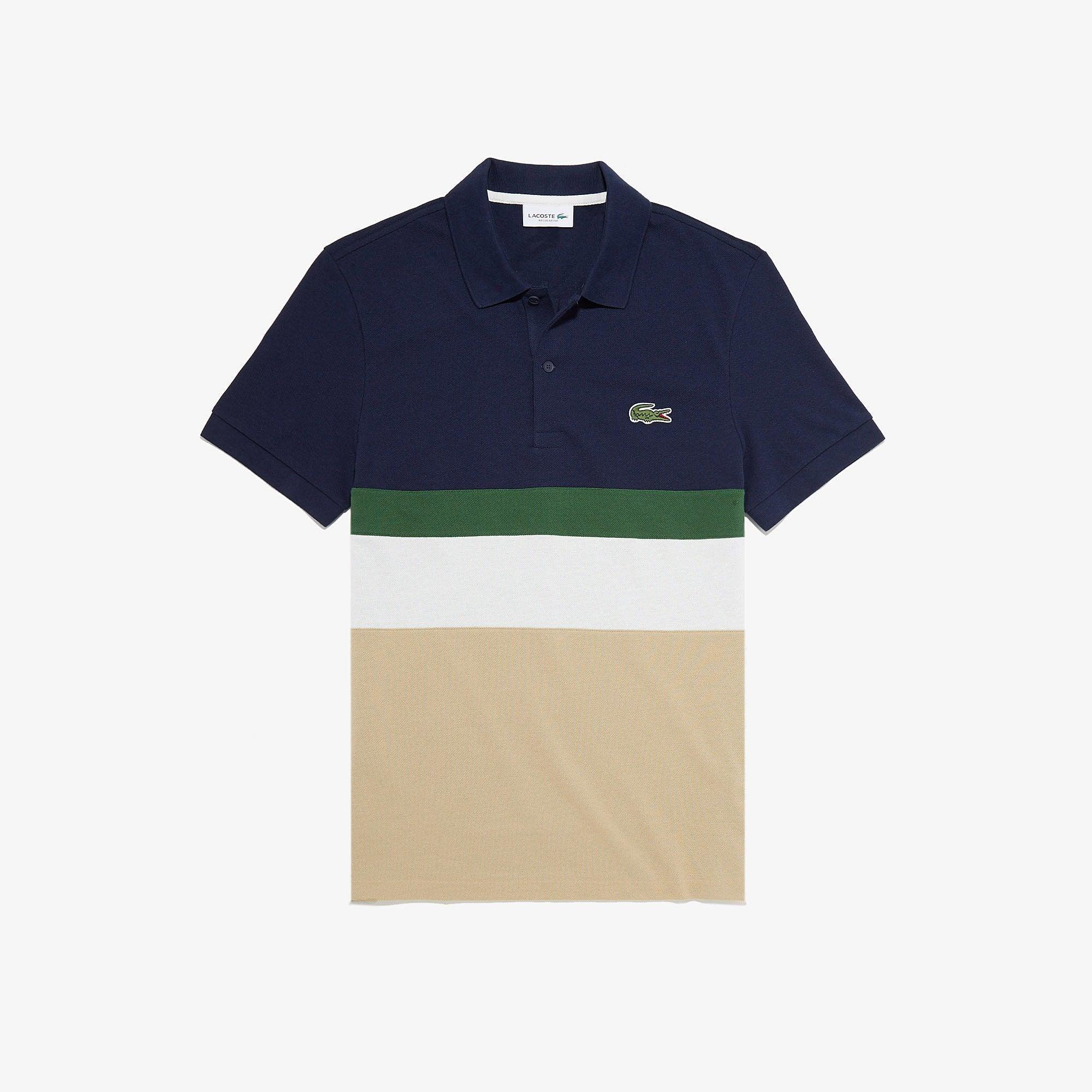 Lacoste Regular fit Cotton Polo Shirt PH1889 - Navy - tiendadicons.com