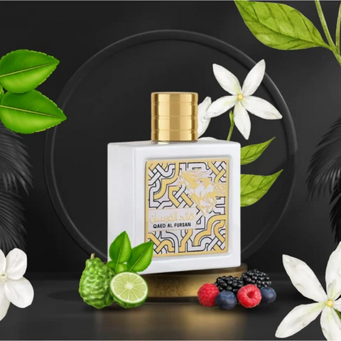 Perfume Lattafa Qaed Al Fursan Unlimited Eau de Parfum 3 oz - Para mujer