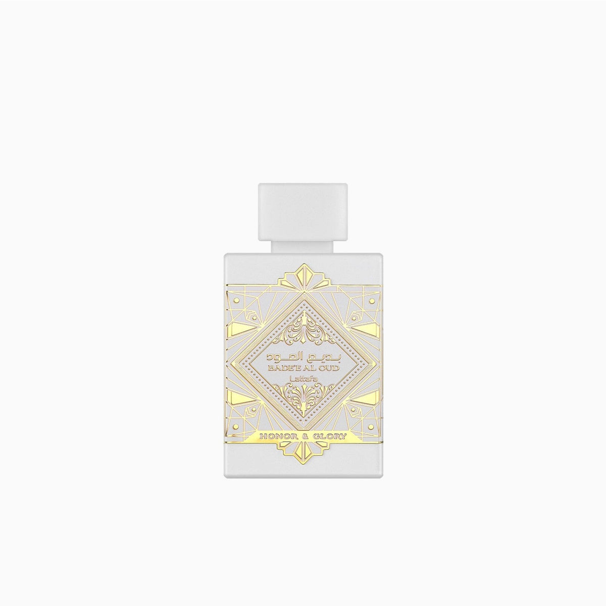 Perfume Lattafa Bade’e Al Oud Honor & Glory Eau de Parfum 3.4 oz - Para mujer