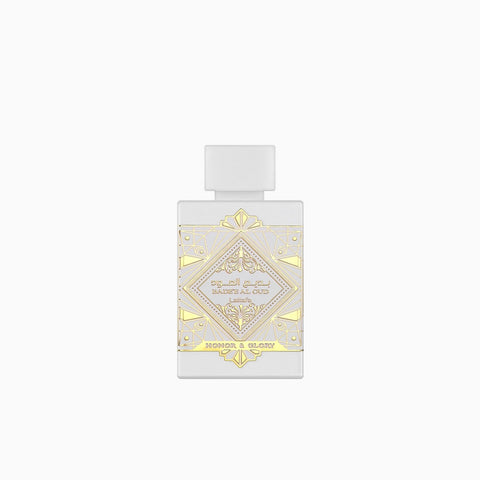 Perfume Lattafa Bade’e Al Oud Honor & Glory Eau de Parfum 3.4 oz - Para mujer