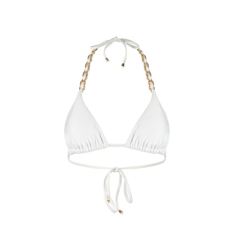 Set de Bikini Ramy Brook Terry y Heather - Blanco