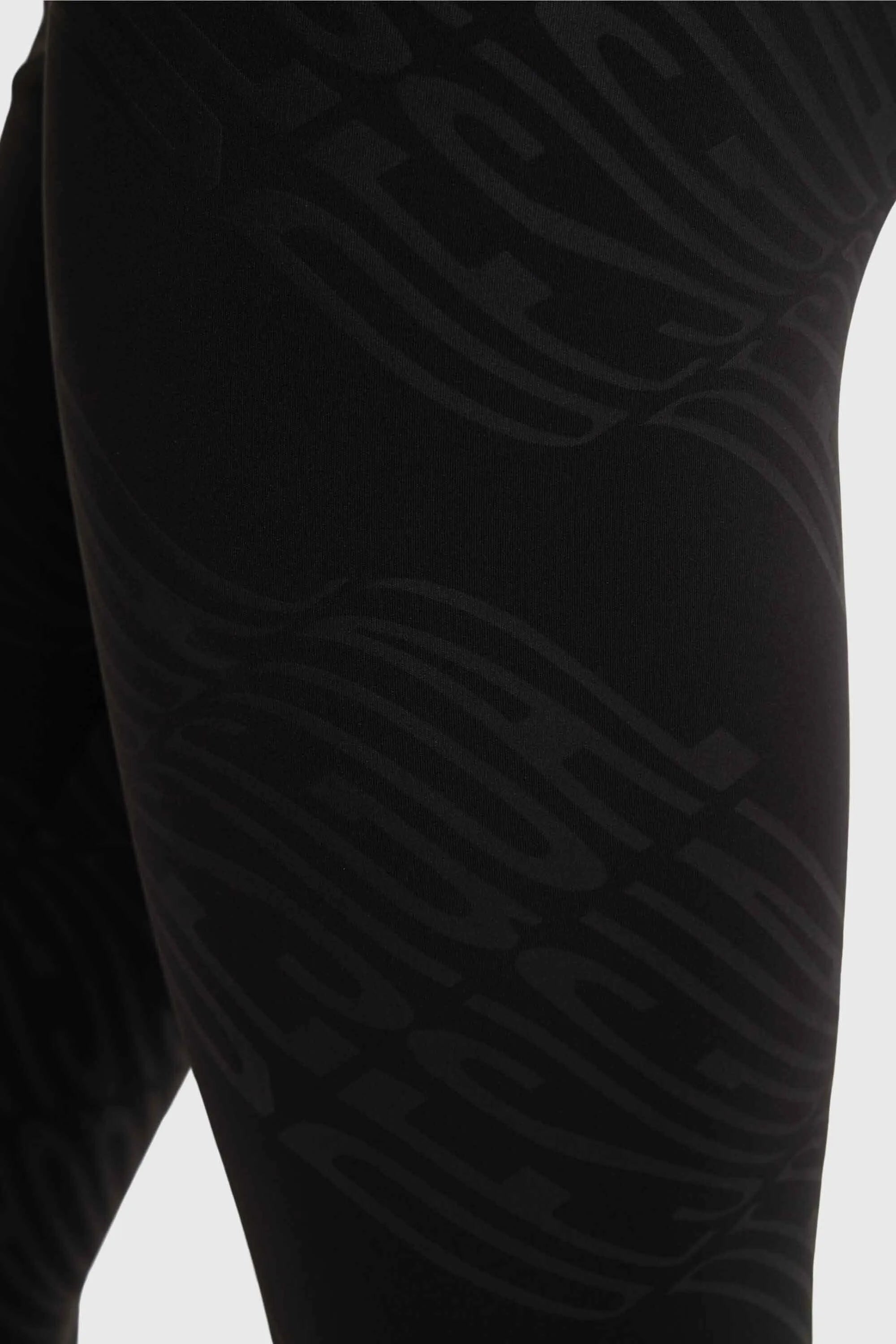 Leggings estampado logo Desigual Negro - tiendadicons.com