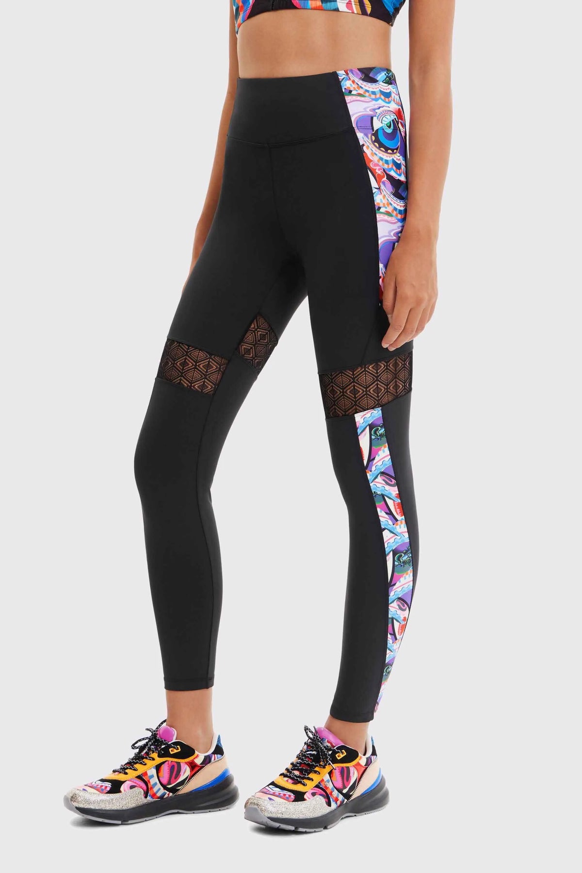 Leggings M. Christian Lacroix x Desigual - tiendadicons.com