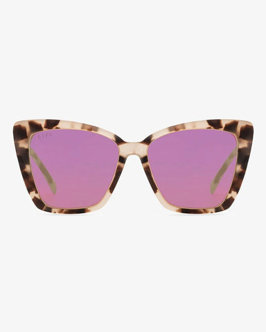 Becky IV Cream Tortoise Pink Mirror - Diff - tiendadicons.com