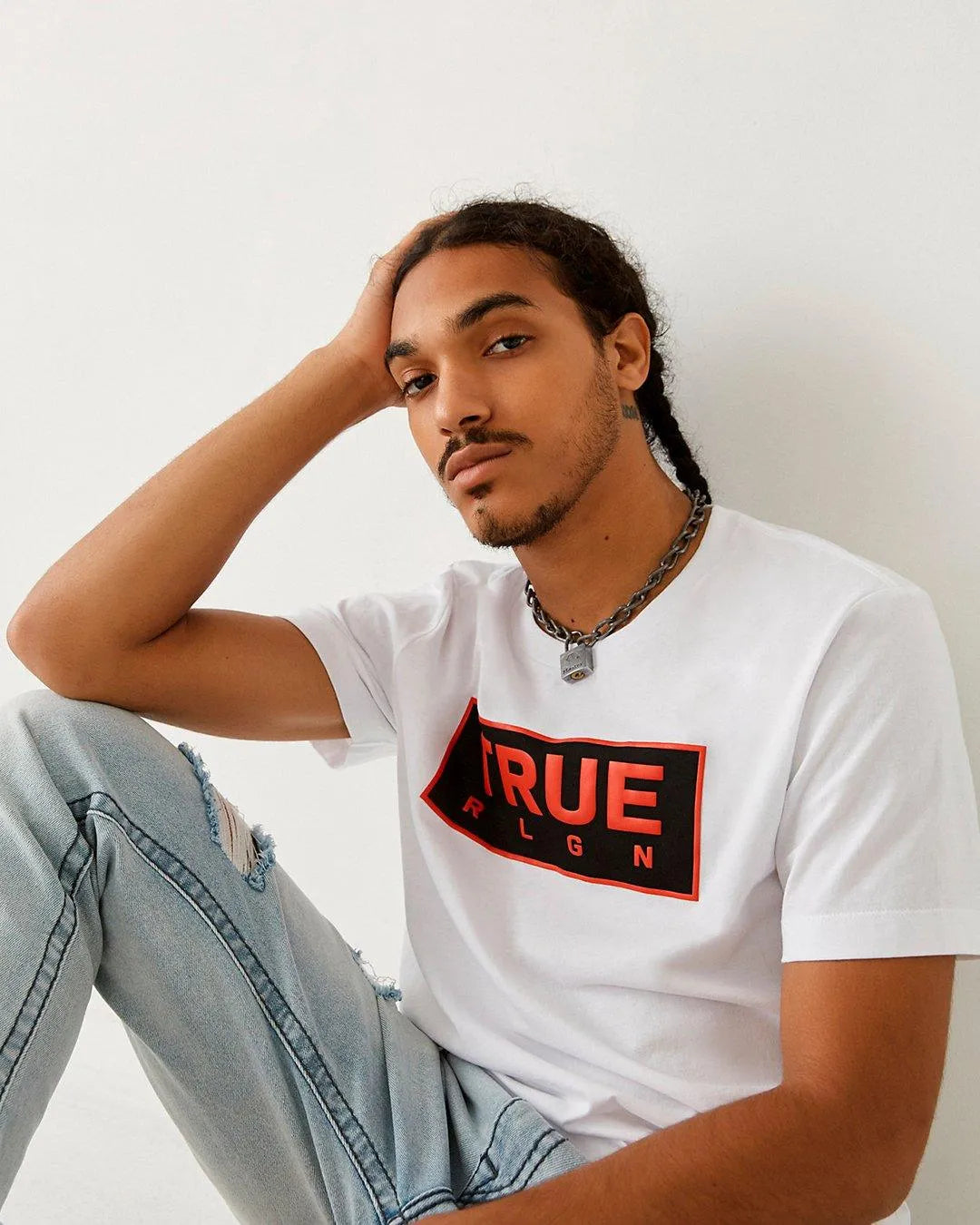 LOGO TEE TR TRUE RELIGION - tiendadicons.com