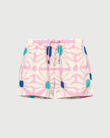 Traje de Baño Nikben Mauve De Secado Rápido