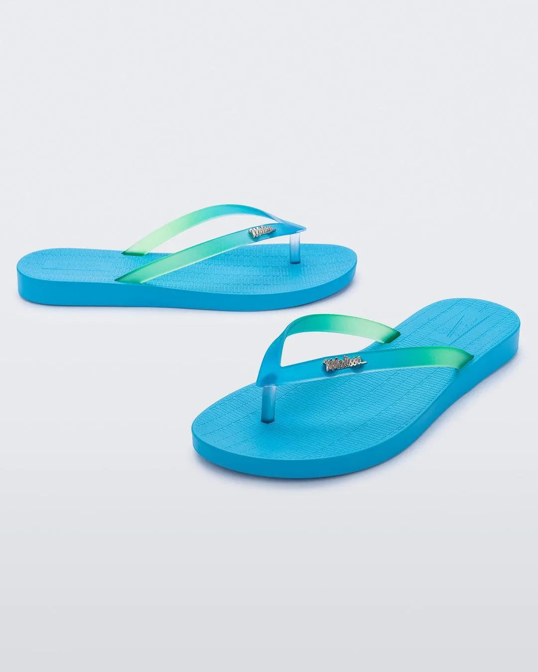 Melissa Sun Venice Flip Flop - Azul - tiendadicons.com