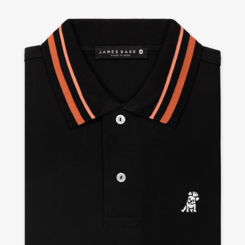 Polo James Bark Stripe Accents Regular fit