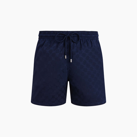 Traje De Baño Vilebrequin con Monograma de Tortugas