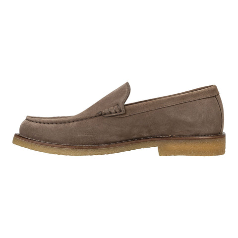 Mocasines BOSS Kope_Mocc_sdd de Gamuza – Beige