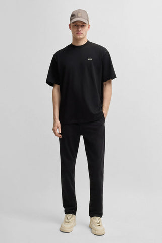 T-Shirt BOSS Nowhere Relaxed Fit de algodón