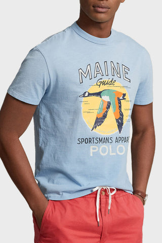 T-Shirt Polo Ralph Lauren Classic Fit Con Diseño de Verano