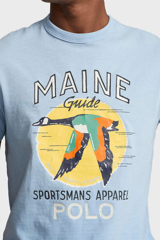 T-Shirt Polo Ralph Lauren Classic Fit Con Diseño de Verano