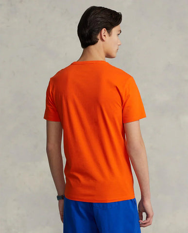 T-Shirt Custom Slim Fit Con Pony Bordado