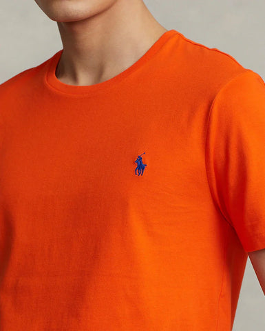 T-Shirt Custom Slim Fit Con Pony Bordado