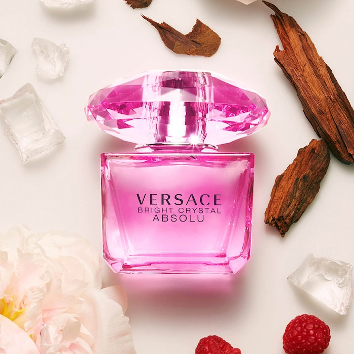 Perfume Versace Bright Crystal Absolu Eau de Parfum 3.0 oz - Para mujer