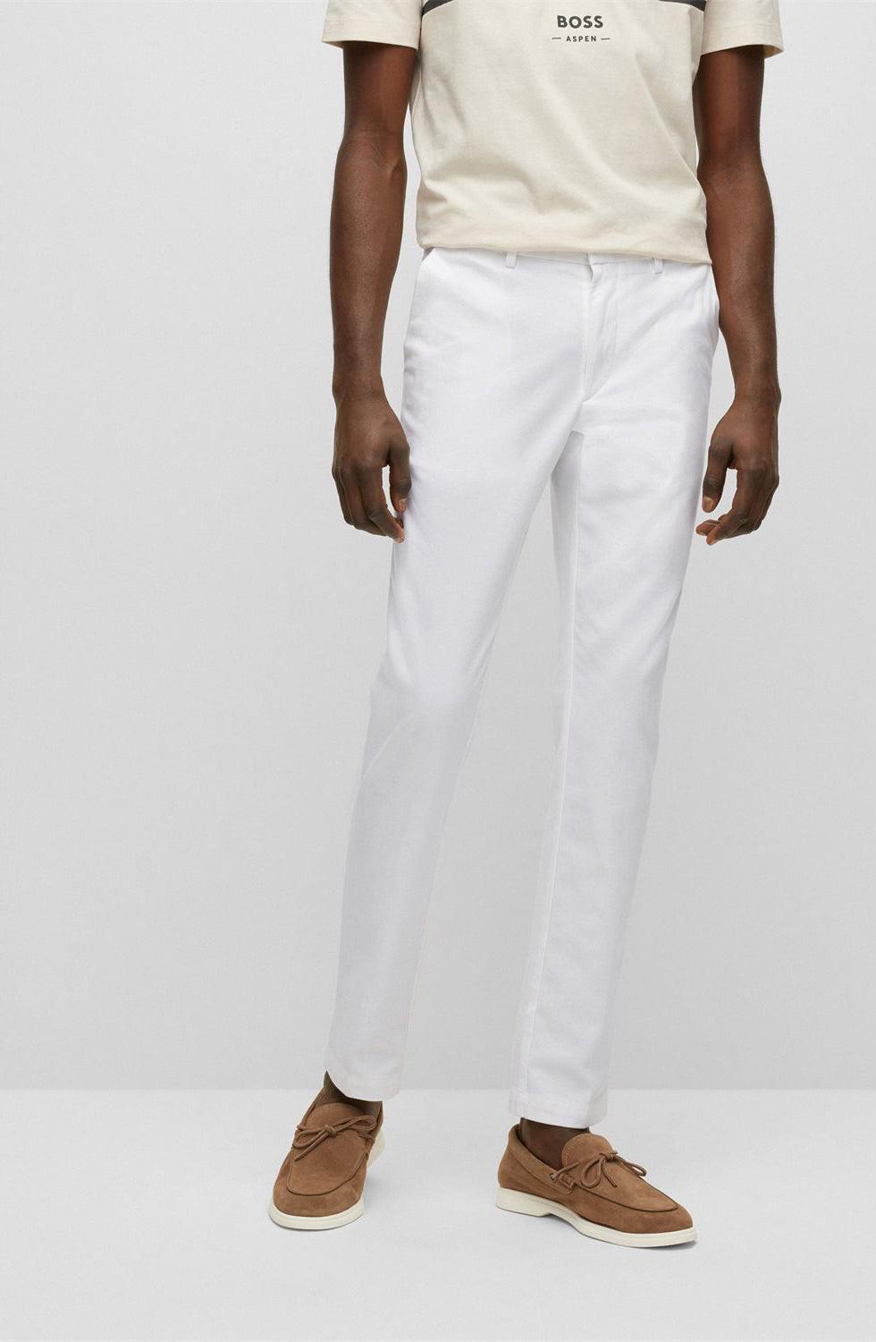 Pantalón Boss Slim Fit Chinos Con Strech - tiendadicons.com