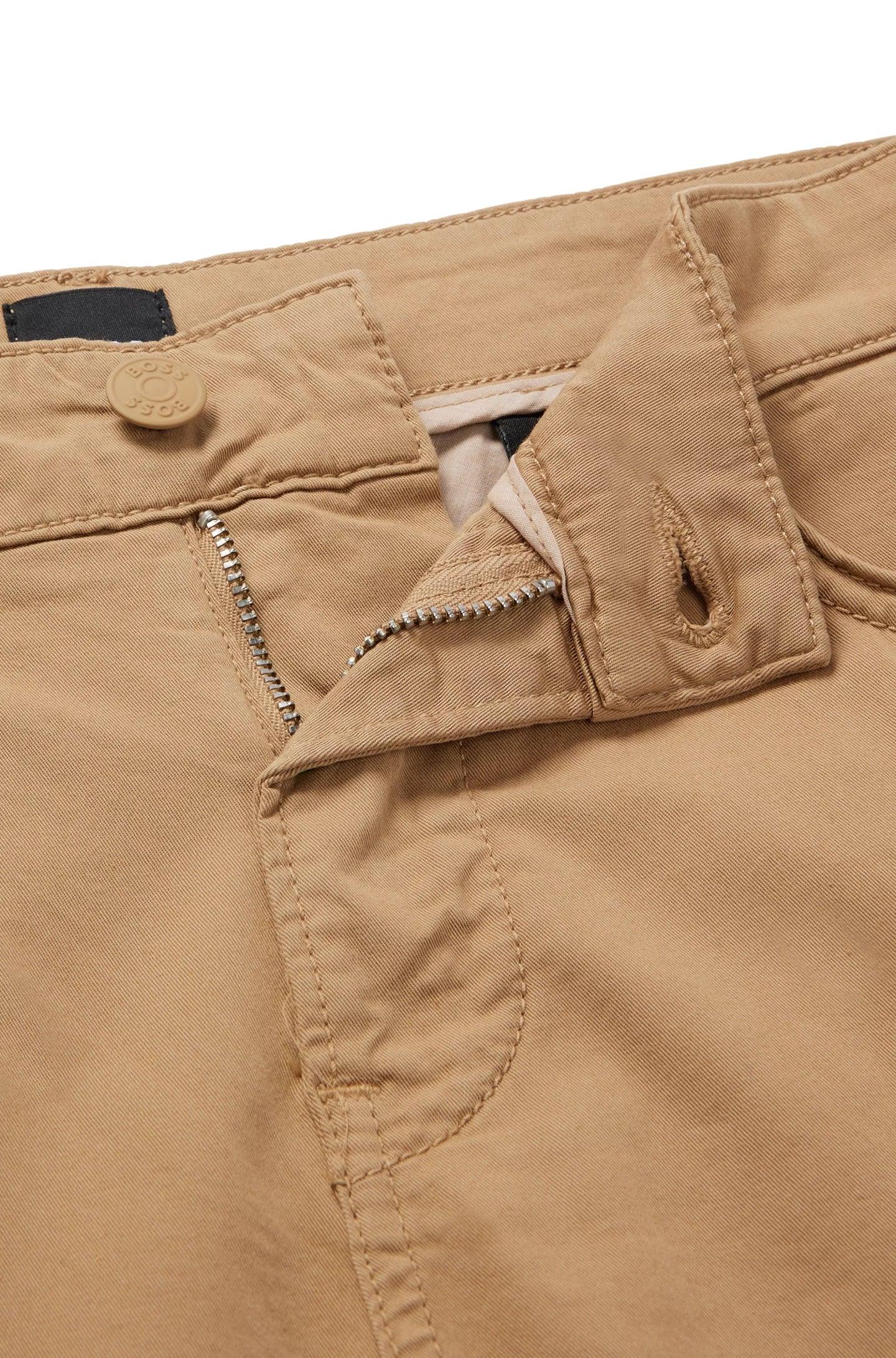 Pantalón Boss Slim Fit Stretch Gabardine - tiendadicons.com